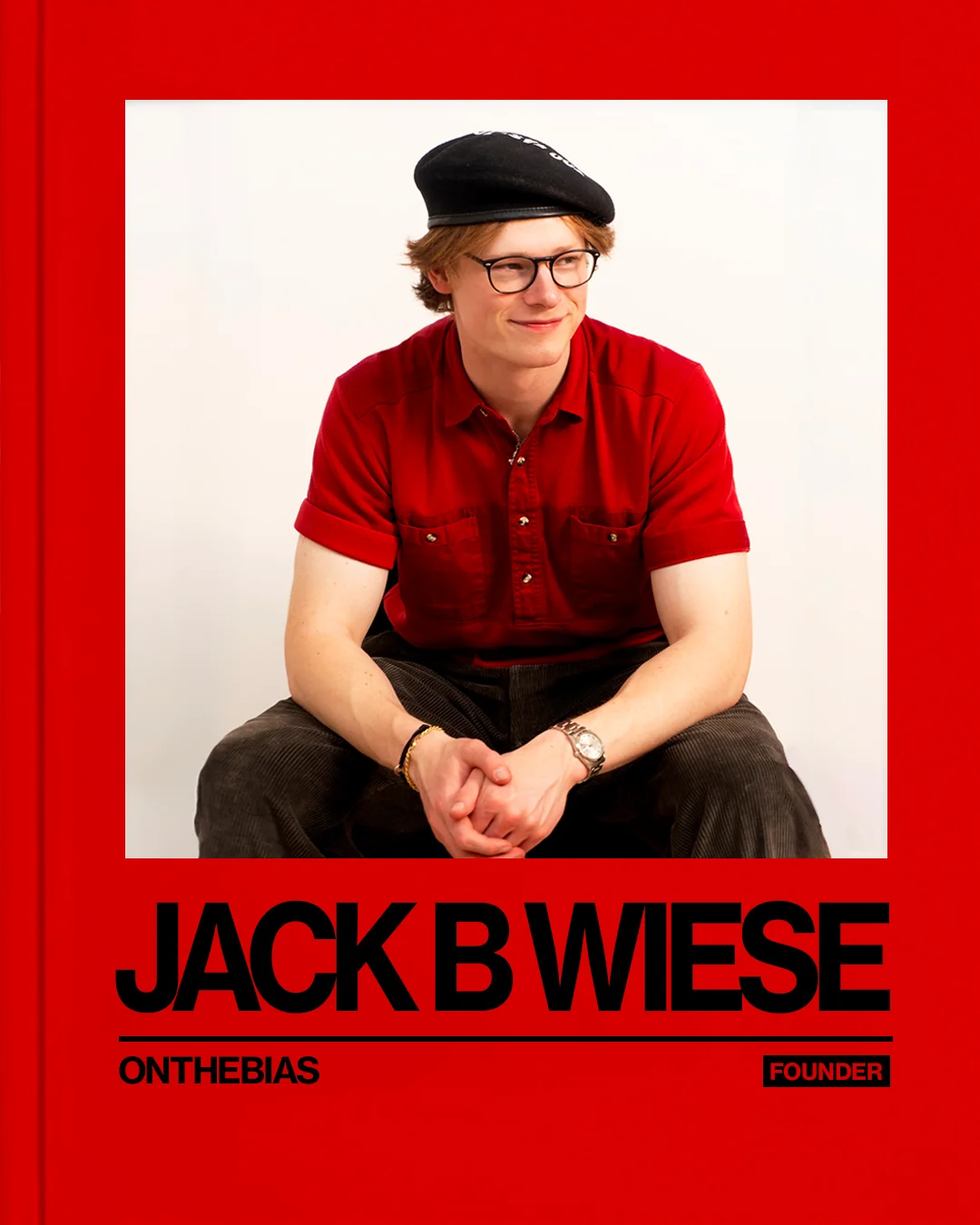 Jack Wiese, founder of ONTHEBIAS.